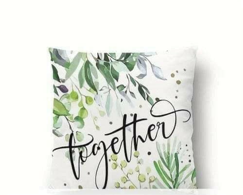 Together Linen Pillow | Treasures of my HeART