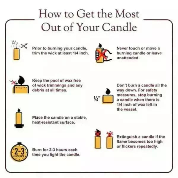 Vanilla Bourbon Scented Candle - 6 Oz, Baby Jar | Treasures of my HeART