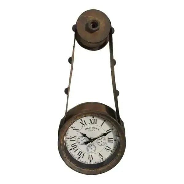 Wall Clock Pulley & Belt | Treasures of my HeART