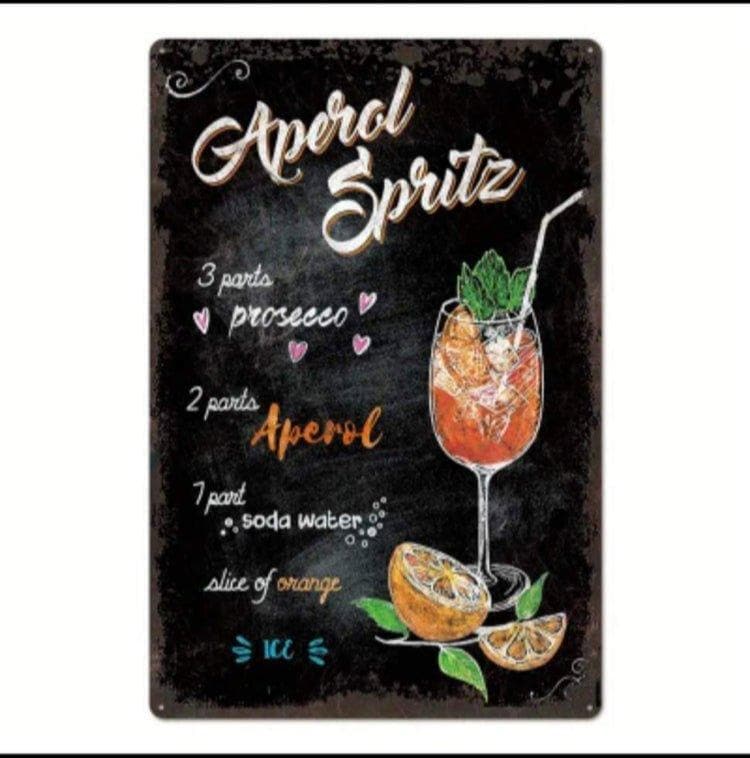 Wall Signs- Drink Variety | Treasures of my HeART