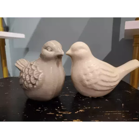White Porcelain Bird Figurine | Treasures of my HeART