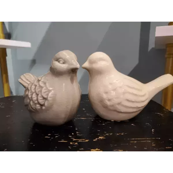 White Porcelain Bird Figurine | Treasures of my HeART