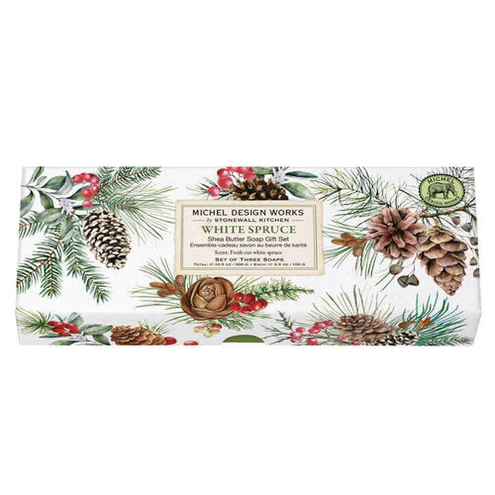 White Spruce Soap Gift Set | Treasures of my HeART