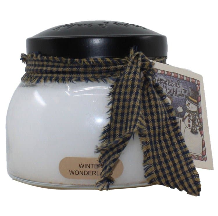 Winter Wonderland Scented Candle - 22oz Mama Jar | Treasures of my HeART