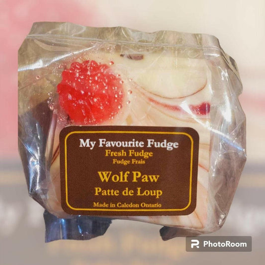 Wolf Paw Fudge | Treasures of my HeART
