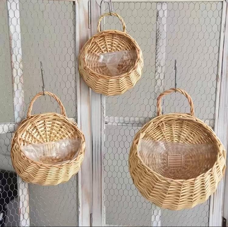 Woven Basket Wall Decor | Treasures of my HeART