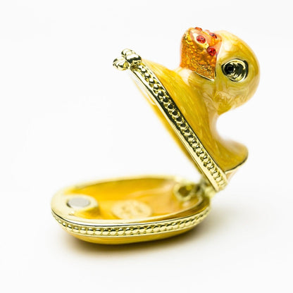 yellow bath duck - Treasures of my HeART