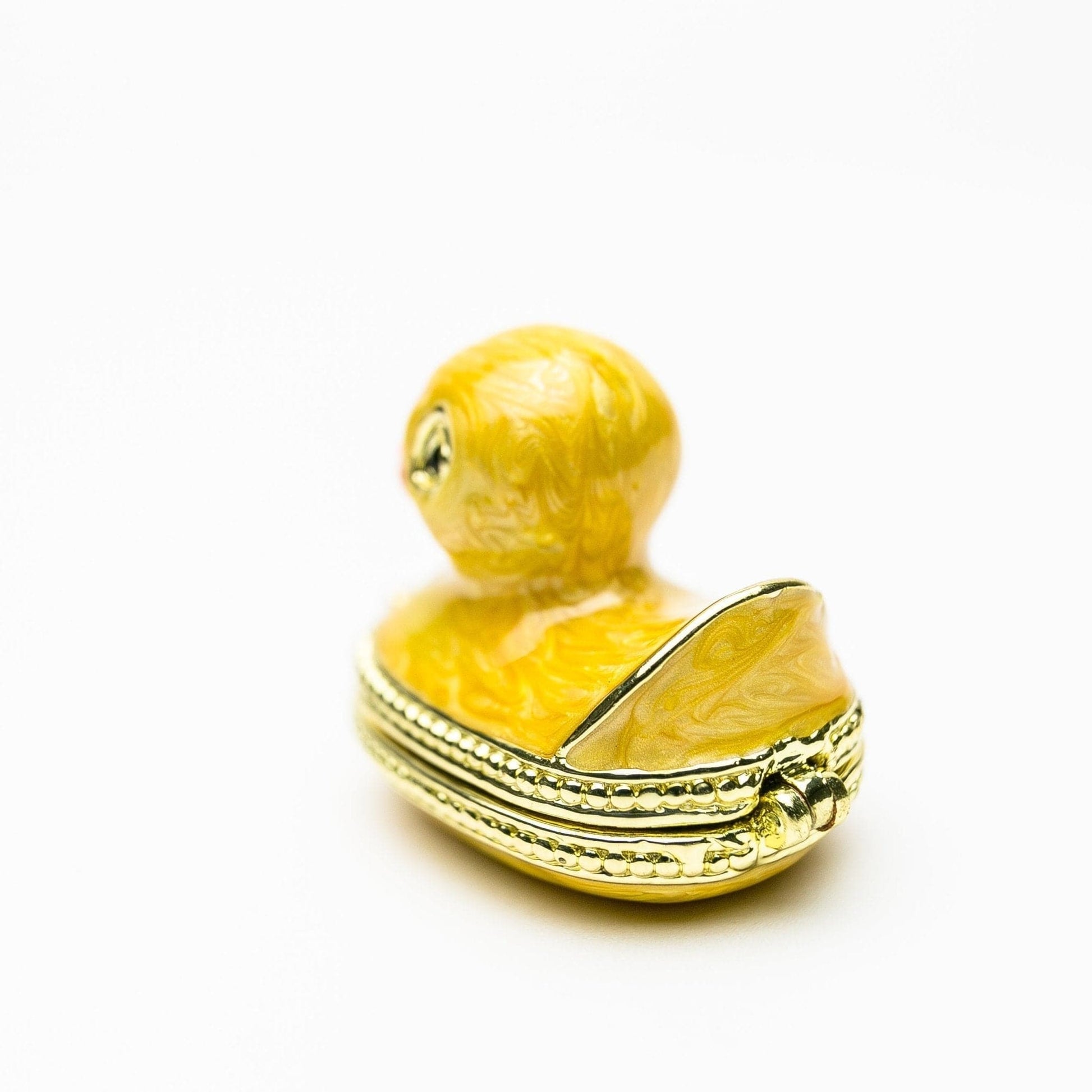 yellow bath duck - Treasures of my HeART